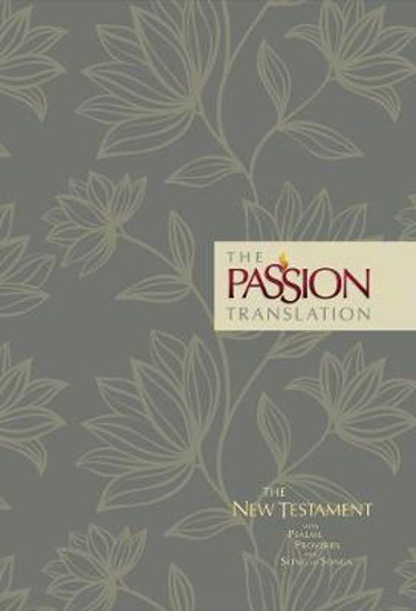 Picture of Passion Bible Translation NT 2nd Edit Floral HC
