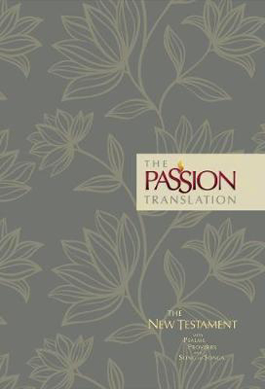 Picture of The Passion Bible Translation NT 2nd Edit Floral HC
