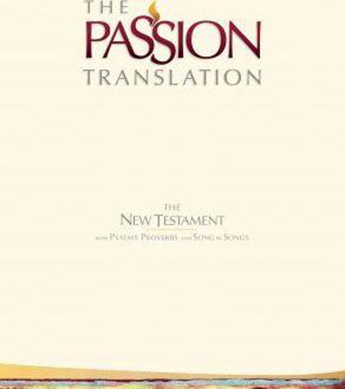 Picture of Passion Translation NT 2nd Edit Ivory HC by Brian Simmons