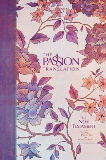 Picture of The Passion Translation NT 2nd Edit Peony