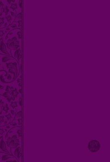 Picture of The Passion Translation NT 2nd Edit Purple faux