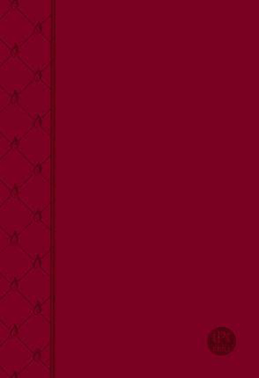 Picture of The Passion Translation NT 2nd Edit Red faux