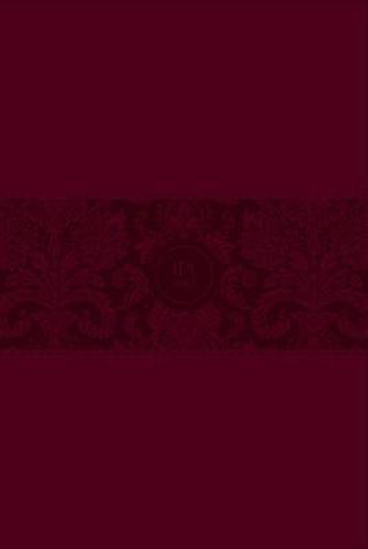 Picture of The Passion Translation NT large Print Burgundy with Psalms Proverbs and the Song of Songs