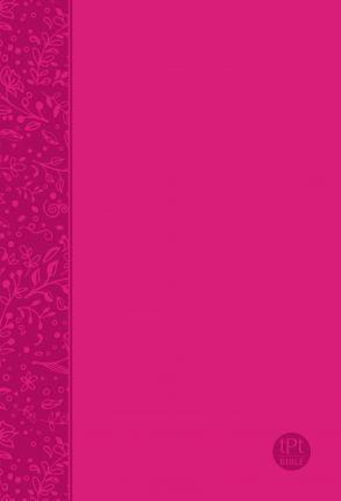Picture of The Passion Translation NT Pink faux leather Dr Brian Simmons