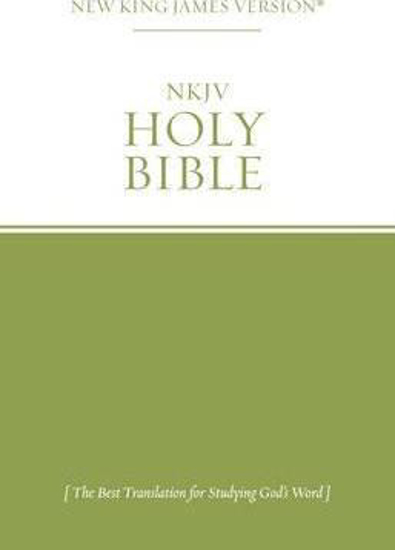 Picture of **NKJV Bible Ministry Paperback