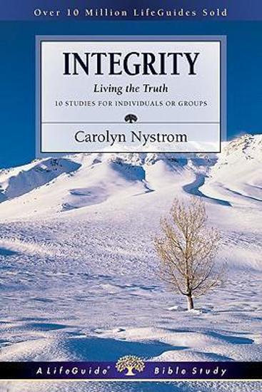Picture of A LifeGuide Bible Study - Integrity Paperback