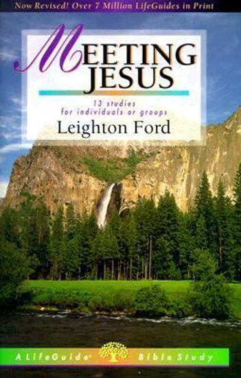 Picture of A LifeGuide Bible Study - Meeting Jesus Paperback