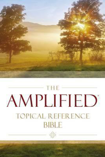 Picture of Amplified Bible Reference Topical Hardcover