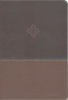 Picture of Amplified Study Bible Imit Leather Brown Large Print