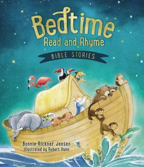 Picture of Bedtime Read and Rhyme Bible Stories Hardcover