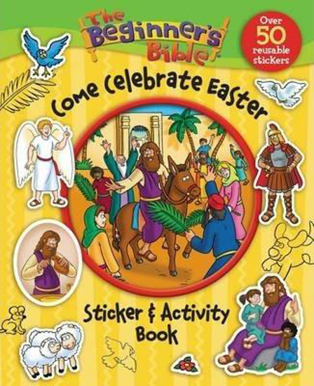Picture of Beginner's Bible - Come Celebrate Easter Sticker and Activity Book Paperback
