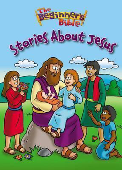 Picture of Beginner's Bible - Stories about Jesus Boardbook