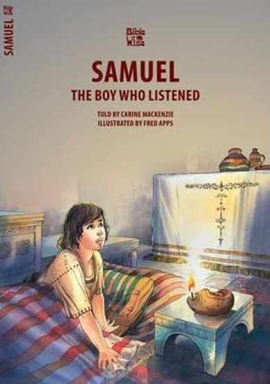Picture of Bible Wise - Samuel The Boy Who Listened Paperback
