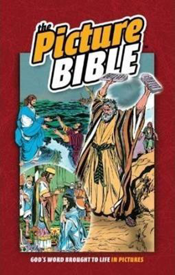 Picture of Cook Picture Bible Hardcover by David C Cook
