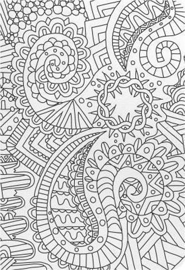 Picture of CSB Bible Big Picture Interactive Leathertouch Make-It-Your-Own Crown