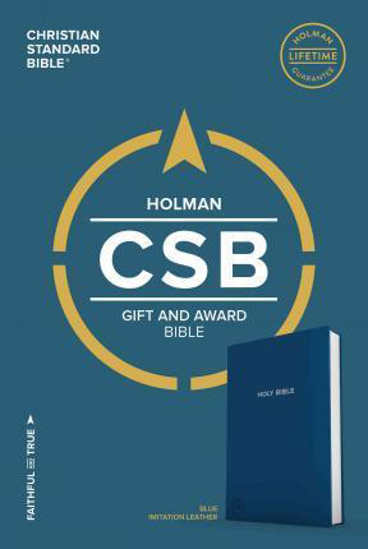 Picture of CSB Bible Gift and Award Imitation Leather Blue
