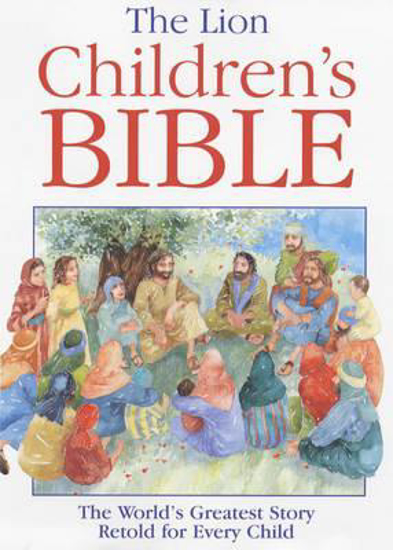 Picture of English Lion Children's Bible Hardcover