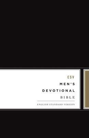 Picture of ESV Bible Devotional Men's Hardcover