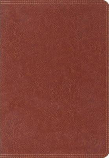 Picture of ESV Bible Giant Print Trutone Brown