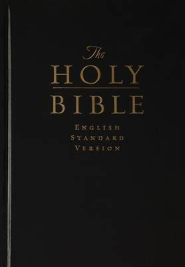 Picture of ESV Bible Pew and Worship  Large Print HC Black