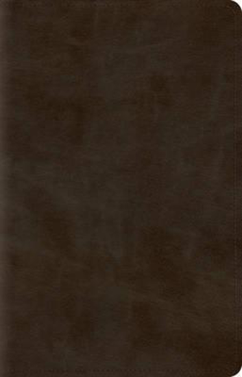 Picture of ESV Bible Reference Double Column Wide Margin Trutone Olive