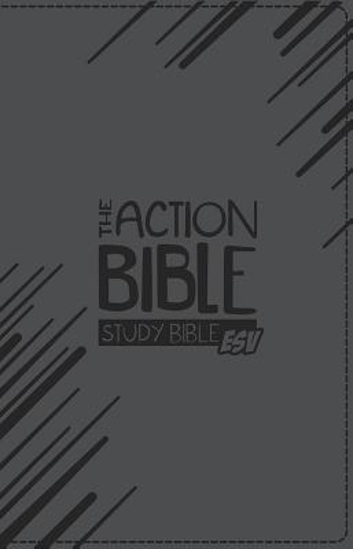 Picture of ESV Bible Study Action Premium Boy's Edition Virtual Leather