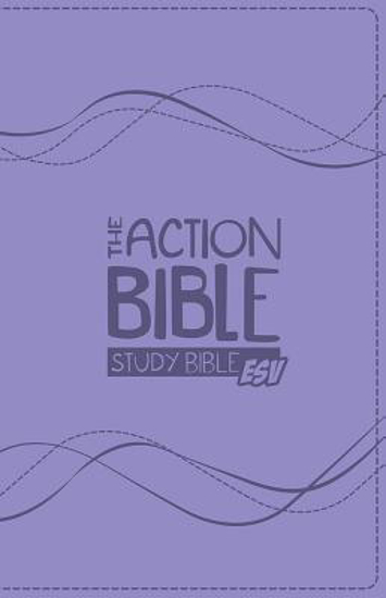 Picture of ESV Bible Study Action Premium Girl's Edition Virtual Leather
