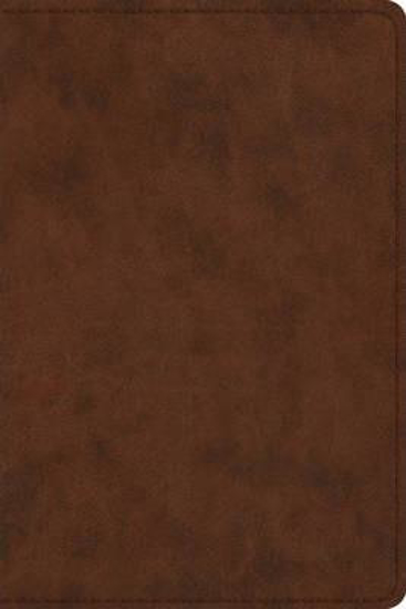 Picture of ESV Bible Study Personal Trutone Brown