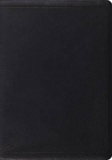 Picture of ESV Bible Study Premium Calf Skin Black