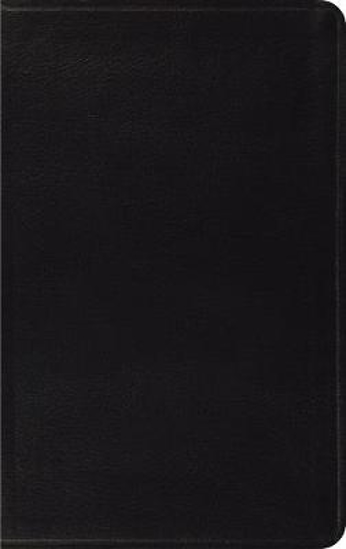 Picture of ESV Bible Thinline Bonded Leather Black