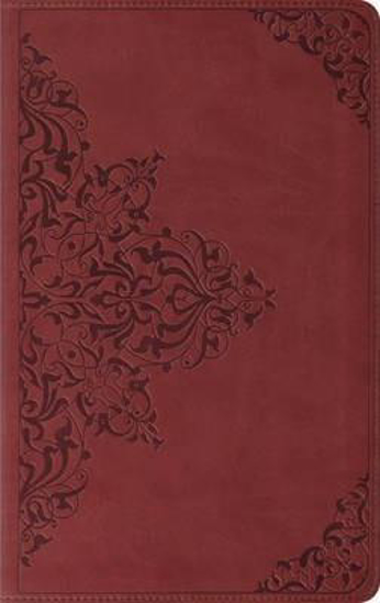 Picture of ESV Bible Thinline Trutone Nuttmeg Filigree Design