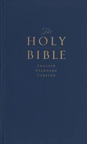Picture of ESV Bible Value Church Pew Hardcover Blue