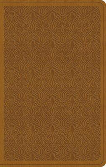 Picture of ESV Bible Value Thinline Trutone Goldenrod Vine Design