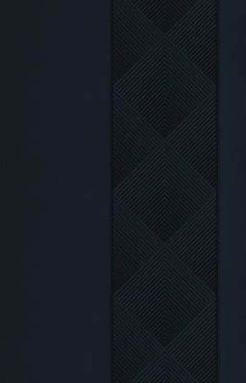 Picture of ESV Bible Value Truflat Navy DiamondBack