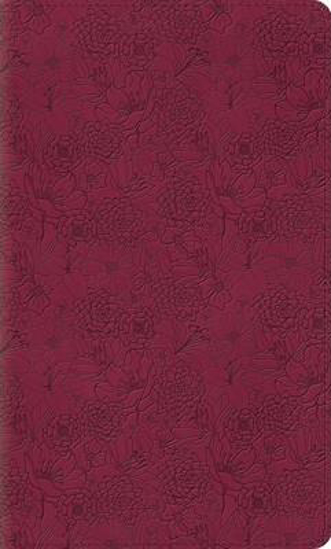 Picture of EVS Bible for Kid's Thinline Trutone Pink Petals