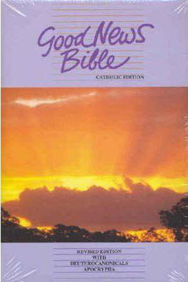 Picture of Good News Bible Catholic Edition Hardcover