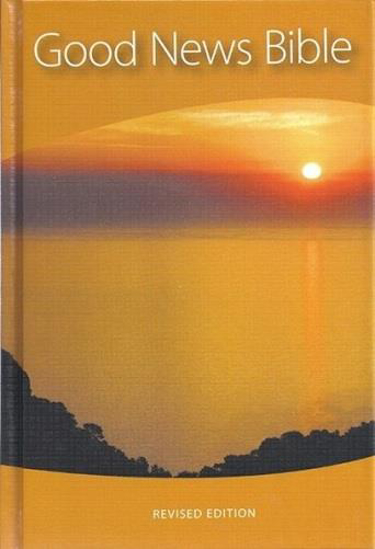 Picture of Good News Bible Popular Sunrise Hardcover Yellow by BSA