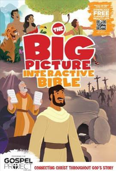 Picture of HCSB Bible Big Picture Interactive for Kids Hardcover