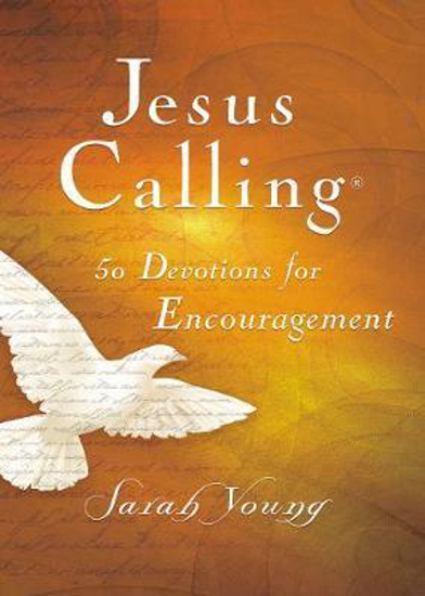 Picture of Jesus Calling 50 Devotions for Encouragement Hardcover Sarah Young