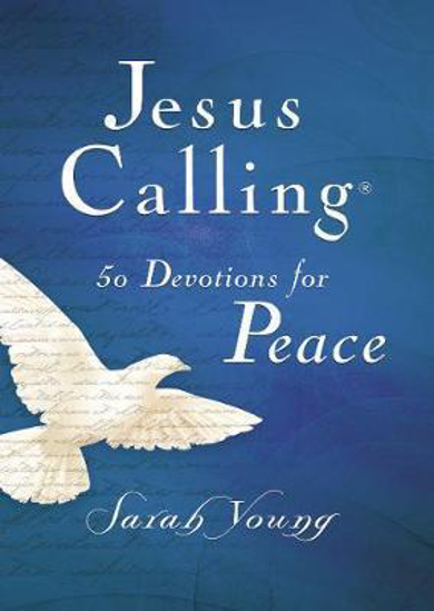 Picture of Jesus Calling 50 Devotions for Peace Hardcover Sarah Young