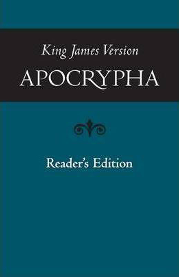 Picture of KJV Apocrypha Paperback