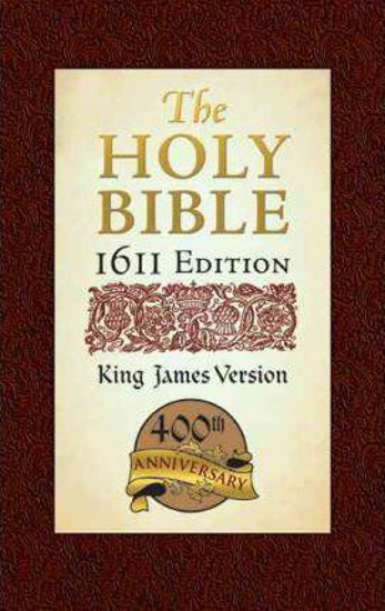 Picture of KJV Bible 1611 Edition Hardcover