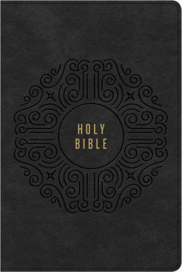 Picture of KJV Bible Creedal Leathertouch Black