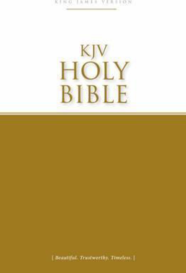 Picture of KJV Bible Economy New Edition Paperback