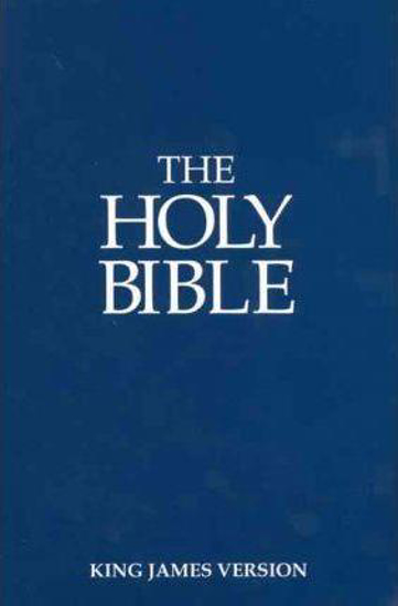 Picture of KJV Bible Economy Paperback