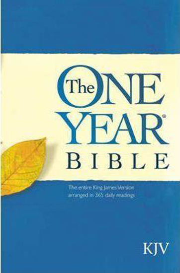 Picture of KJV Bible One Year Paperback