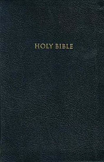 Picture of KJV Bible Personal Giant Print Bonded Leather Black
