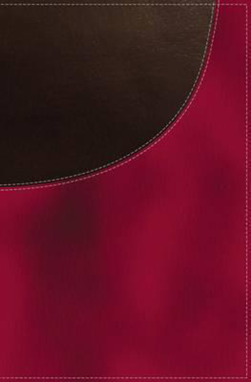 Picture of KJV Bible Reference Classic Series Super Giant Print Leathersoft Rose Mahogany Indexed