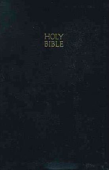 Picture of KJV Bible Reference Giant Print Imitation Leather Black