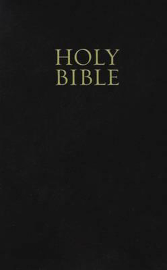 Picture of KJV Bible Reference Giant Print Leatherflex Black